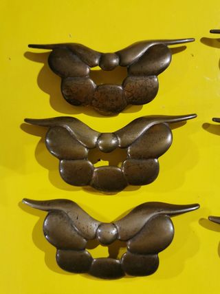 Set 8 Maniglie vintage anni 50