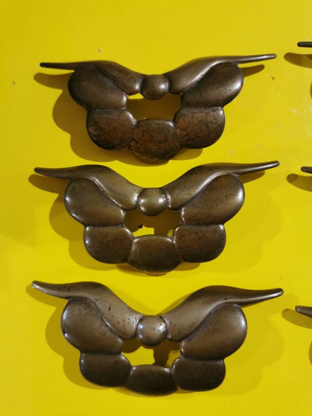 Set 8 Maniglie vintage anni 50