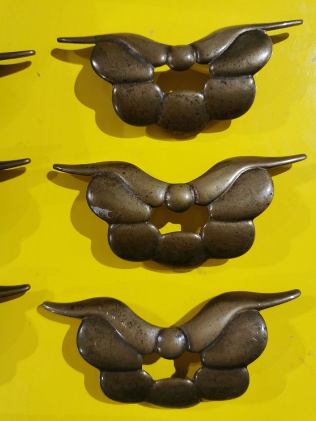 Set 8 Maniglie vintage anni 50