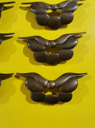 Set 8 Maniglie vintage anni 50