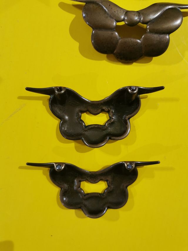 Set 8 Maniglie vintage anni 50