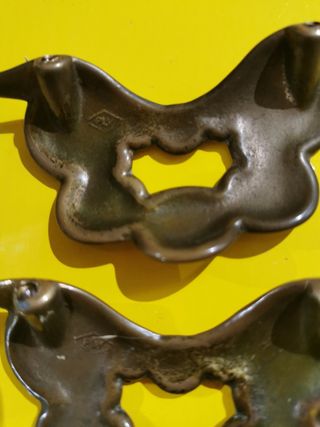 Set 8 Maniglie vintage anni 50