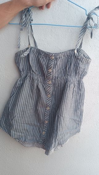 Blusa tirantes