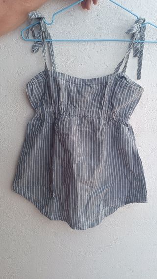Blusa tirantes