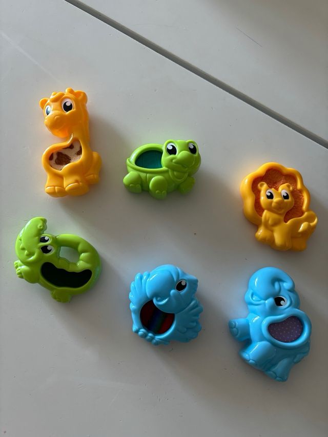 Animali sensoriali neonati clementoni