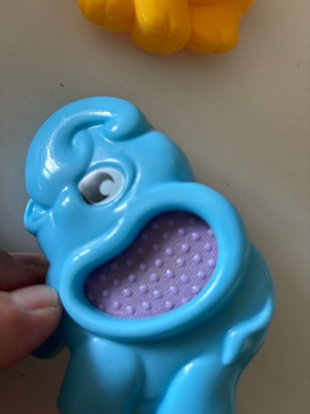 Animali sensoriali neonati clementoni