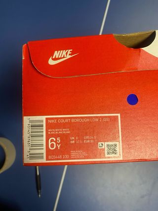 Zapatillas nike court borough talla 39