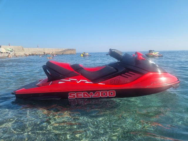 "Ultimo precio" Moto agua bombardier rxt 215