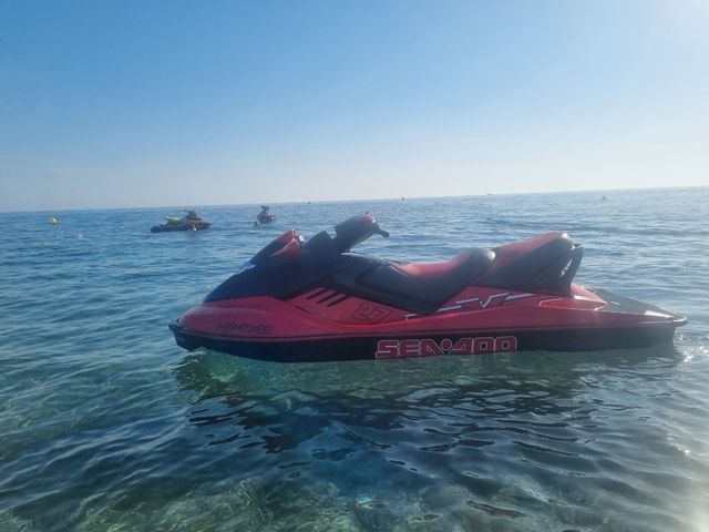 "Ultimo precio" Moto agua bombardier rxt 215