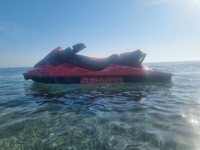 "Ultimo precio" Moto agua bombardier rxt 215