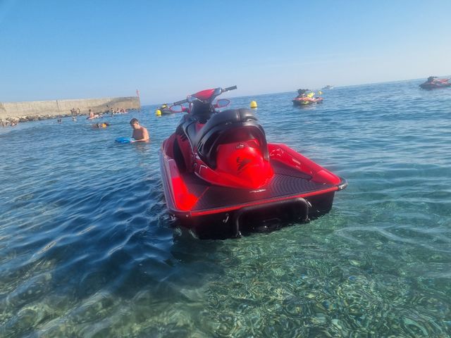 "Ultimo precio" Moto agua bombardier rxt 215