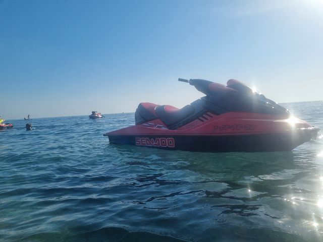 "Ultimo precio" Moto agua bombardier rxt 215