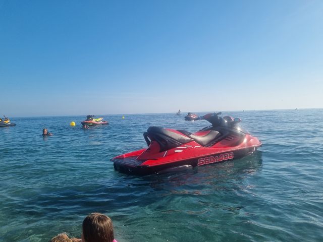 "Ultimo precio" Moto agua bombardier rxt 215