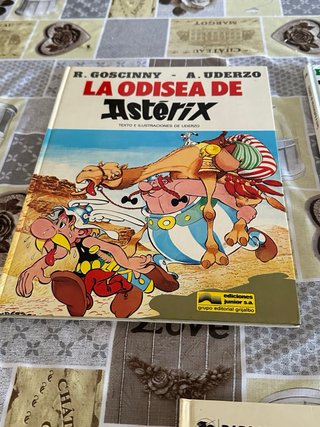 Libro asterix y obelix