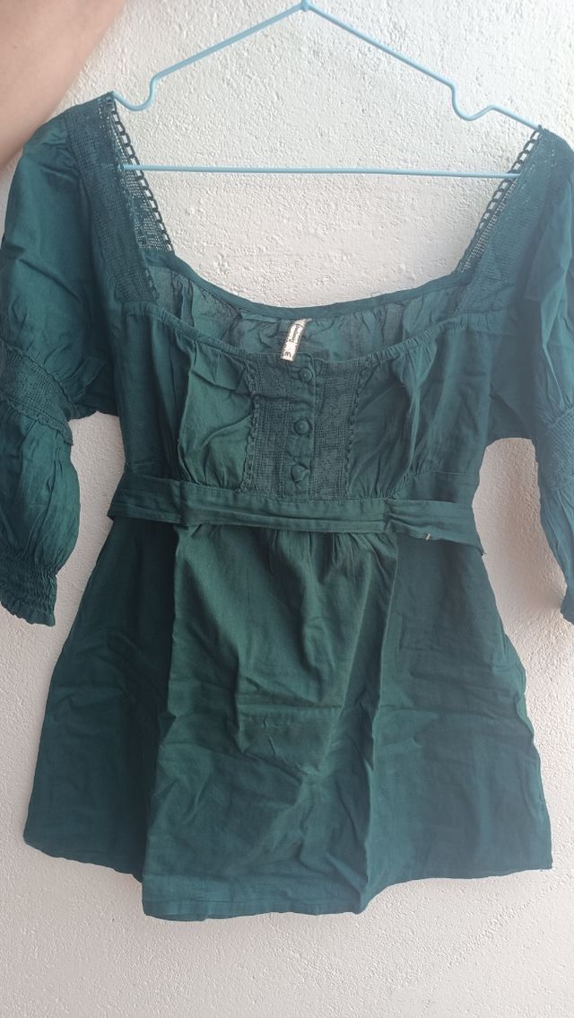 Blusa manga francesa