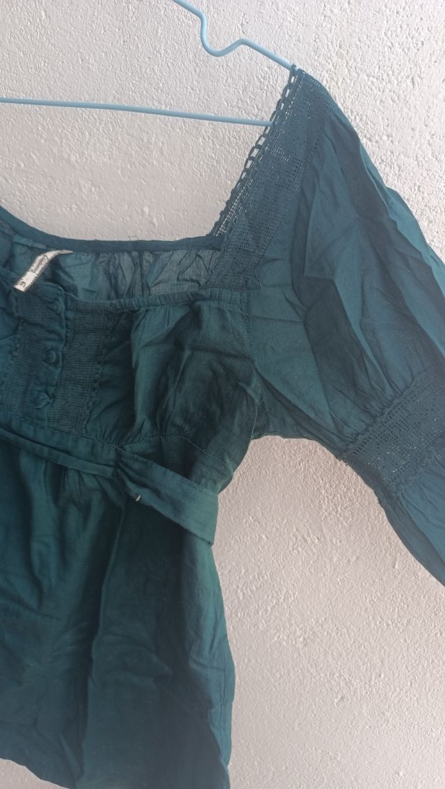 Blusa manga francesa