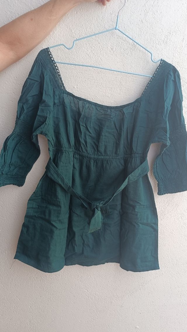 Blusa manga francesa