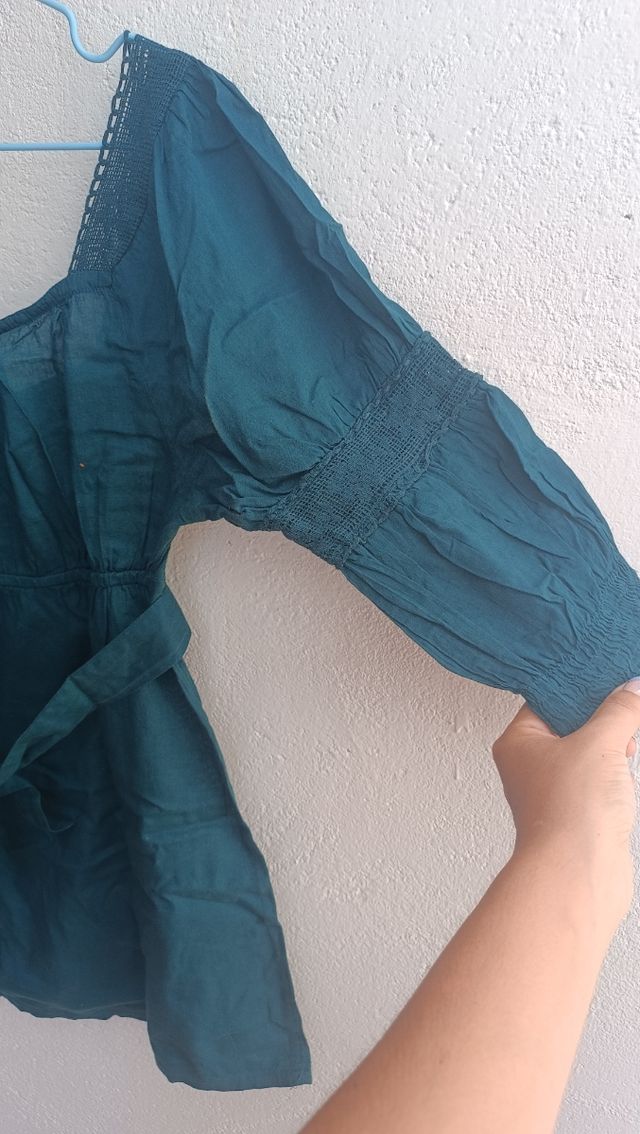 Blusa manga francesa