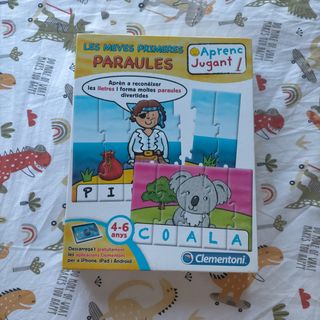 Joc educatiu puzzles en català