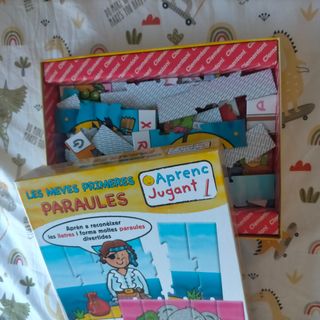 Joc educatiu puzzles en català