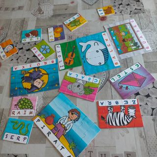 Joc educatiu puzzles en català