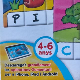 Joc educatiu puzzles en català