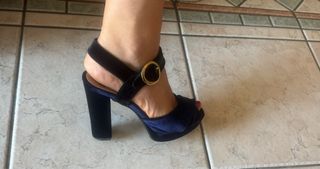 sandali donna velluto di marca