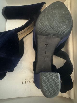 sandali donna velluto di marca