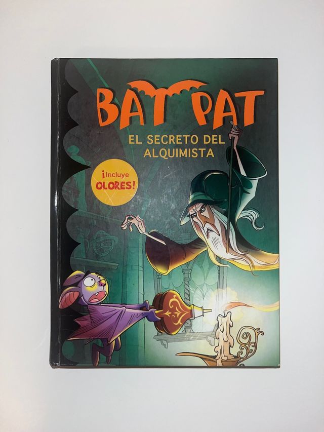 BatPat: El secreto del alquimista