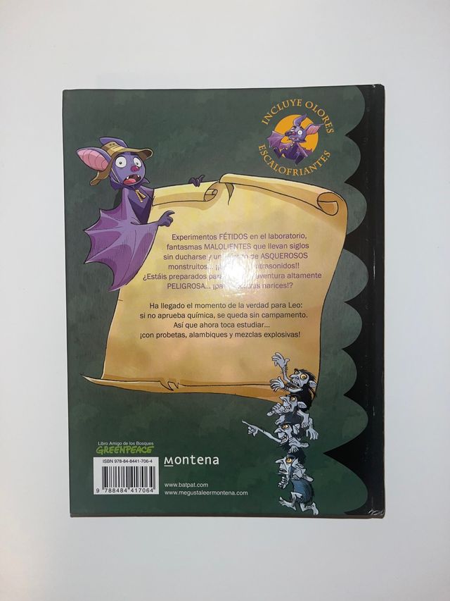 BatPat: El secreto del alquimista