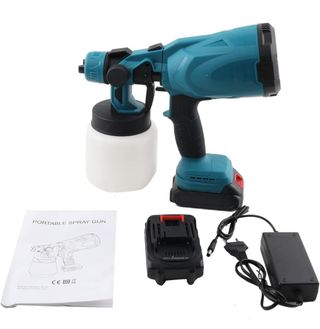 Pistola de pintura inalámbrica