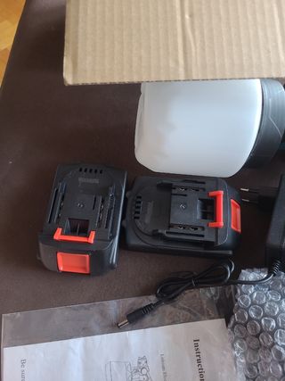Pistola de pintura inalámbrica