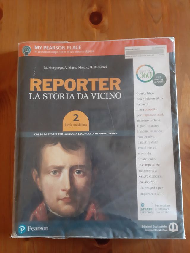 Libri di storia scuola media