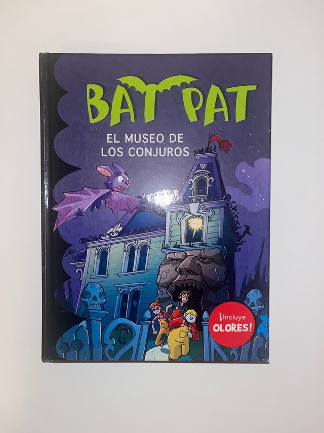 BatPat: El museo de los conjuros