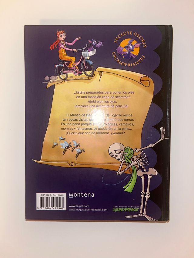 BatPat: El museo de los conjuros