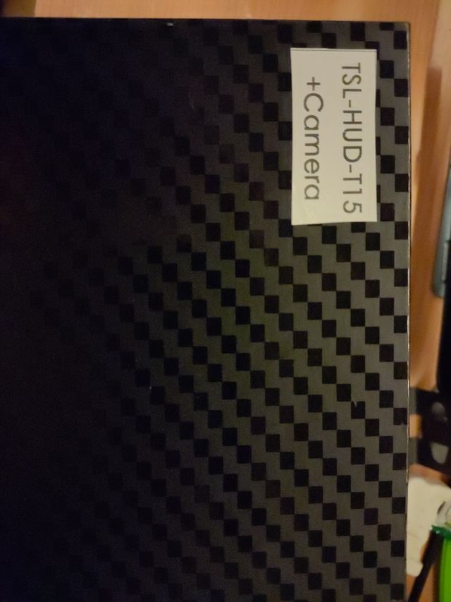 Pantalla frontal v3 pro para tesla con cámara 