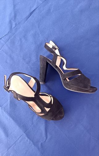Zapato tacón sandalia 