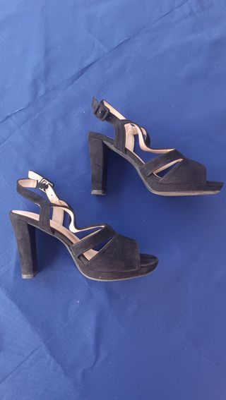 Zapato tacón sandalia 