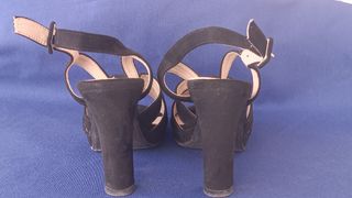 Zapato tacón sandalia 
