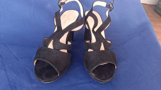 Zapato tacón sandalia 
