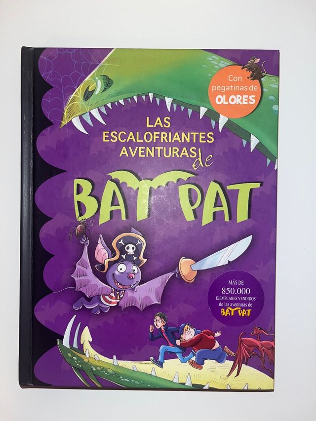 BatPat: Las escalofriantes aventuras de BatPat