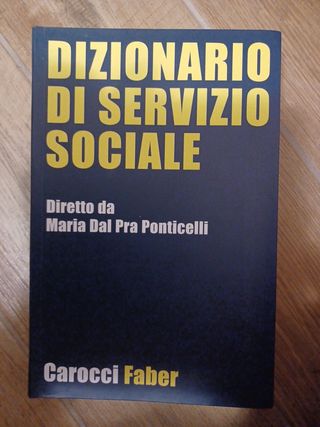 Dizionario servizio sociale
