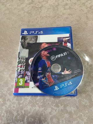 Fifa 21 Con Caja ✅