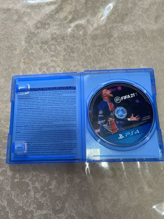 Fifa 21 Con Caja ✅