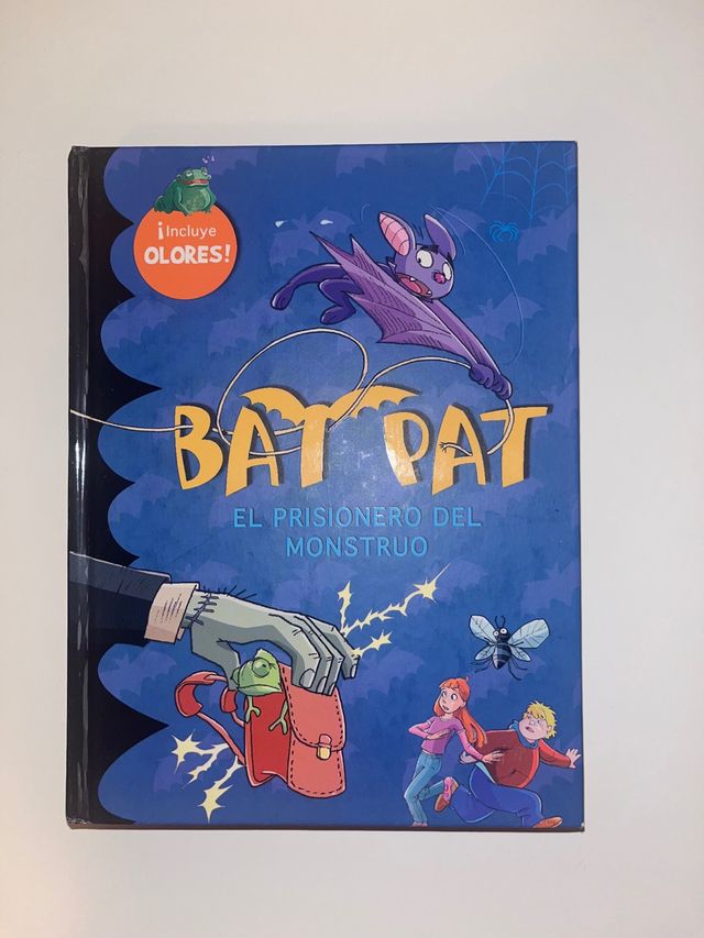 BatPat: El prisionero del monstruo