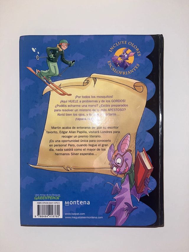 BatPat: El prisionero del monstruo