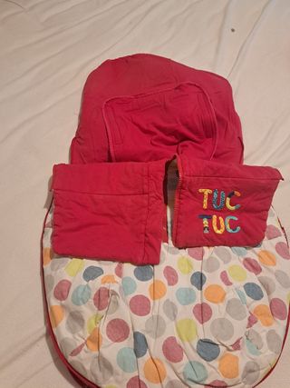 Saco carrito bebe