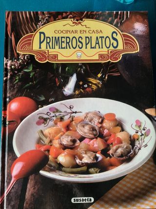  9 LIBROS DE COCINA