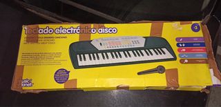 Teclado electrónico disco