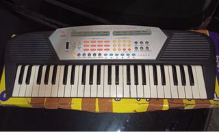 Teclado electrónico disco